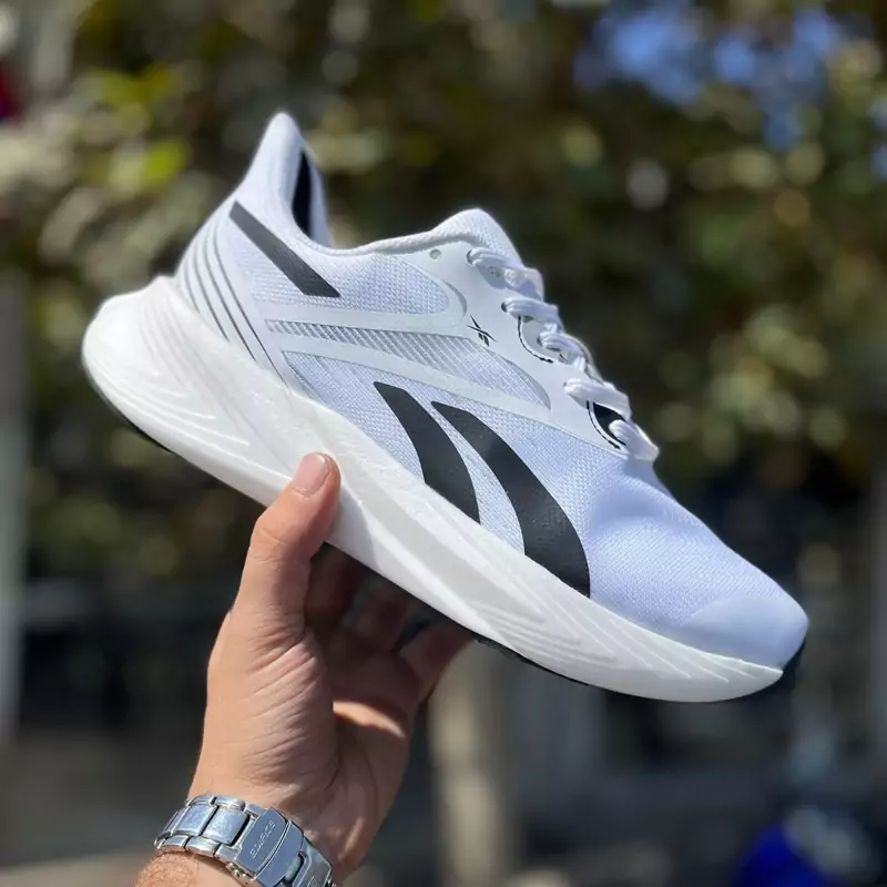 کفش رانینگ ریباک مدل Flyknit مخصوص رانینگ و باشگاه سفید