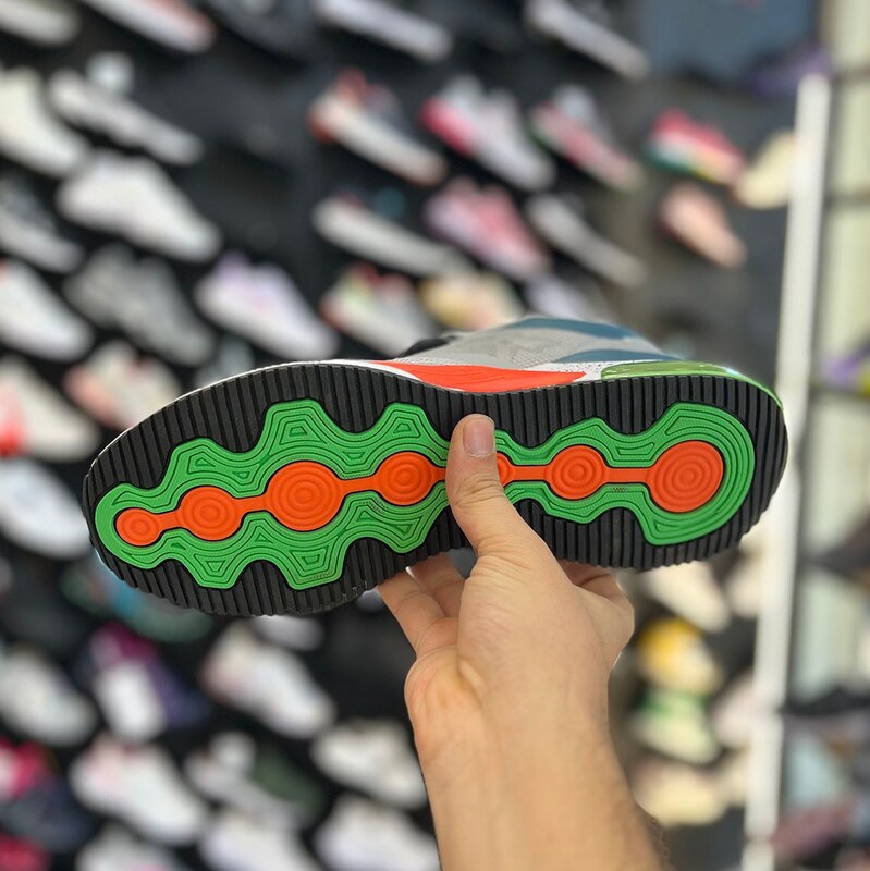 کفش راحتی مردانه آی رانر I- Runner طوسی روشن کپسول دار