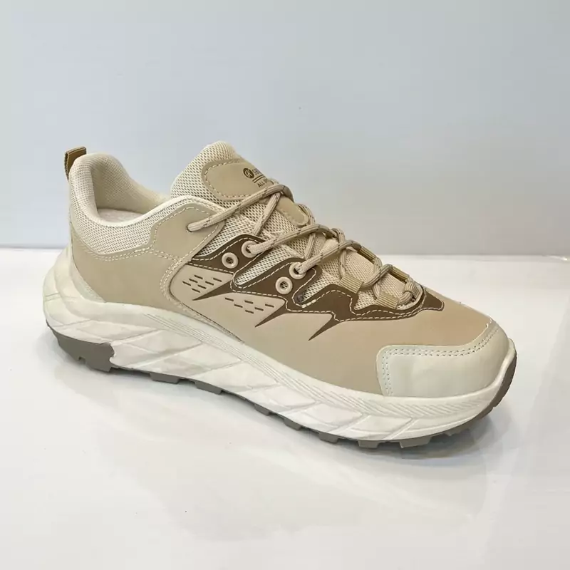 کفش مردانه kshoes طرح هوکا ضدآب کرم