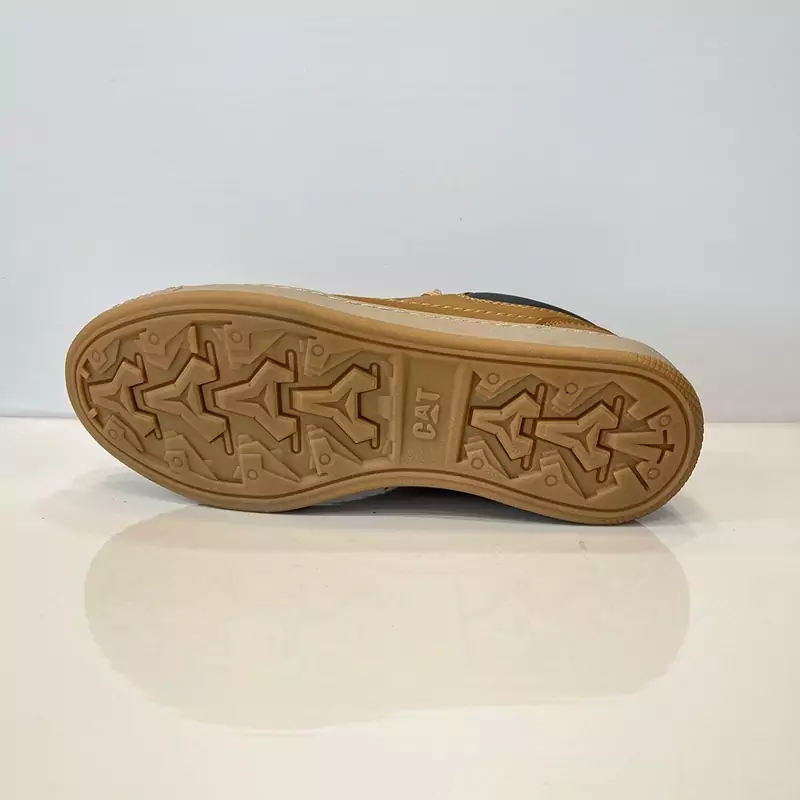 کفش کتونی اسپرت مردانه کت با کفی طبی عسلی
