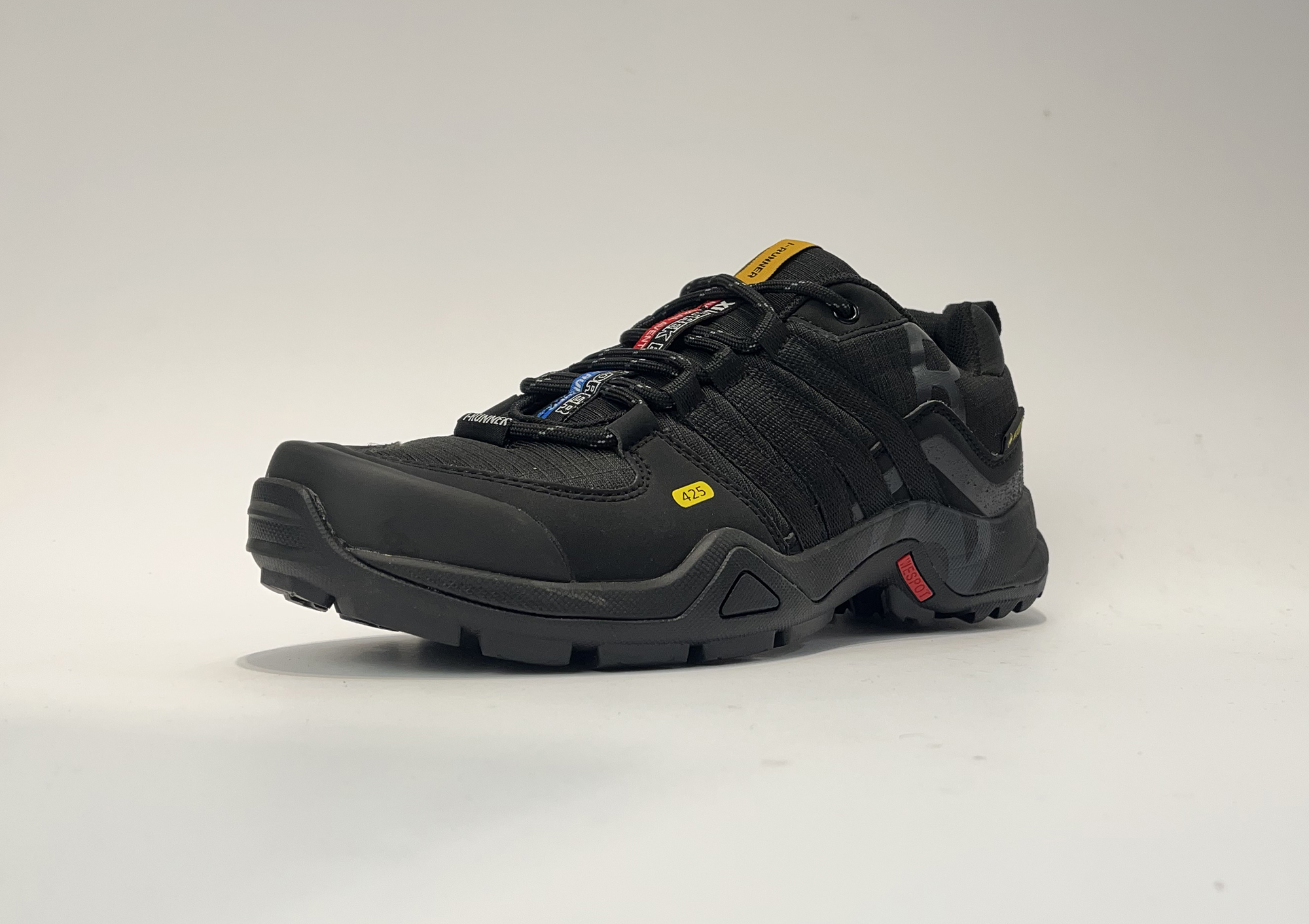 کفش آی رانر I - Runner طرح AX2 مشکی تمام