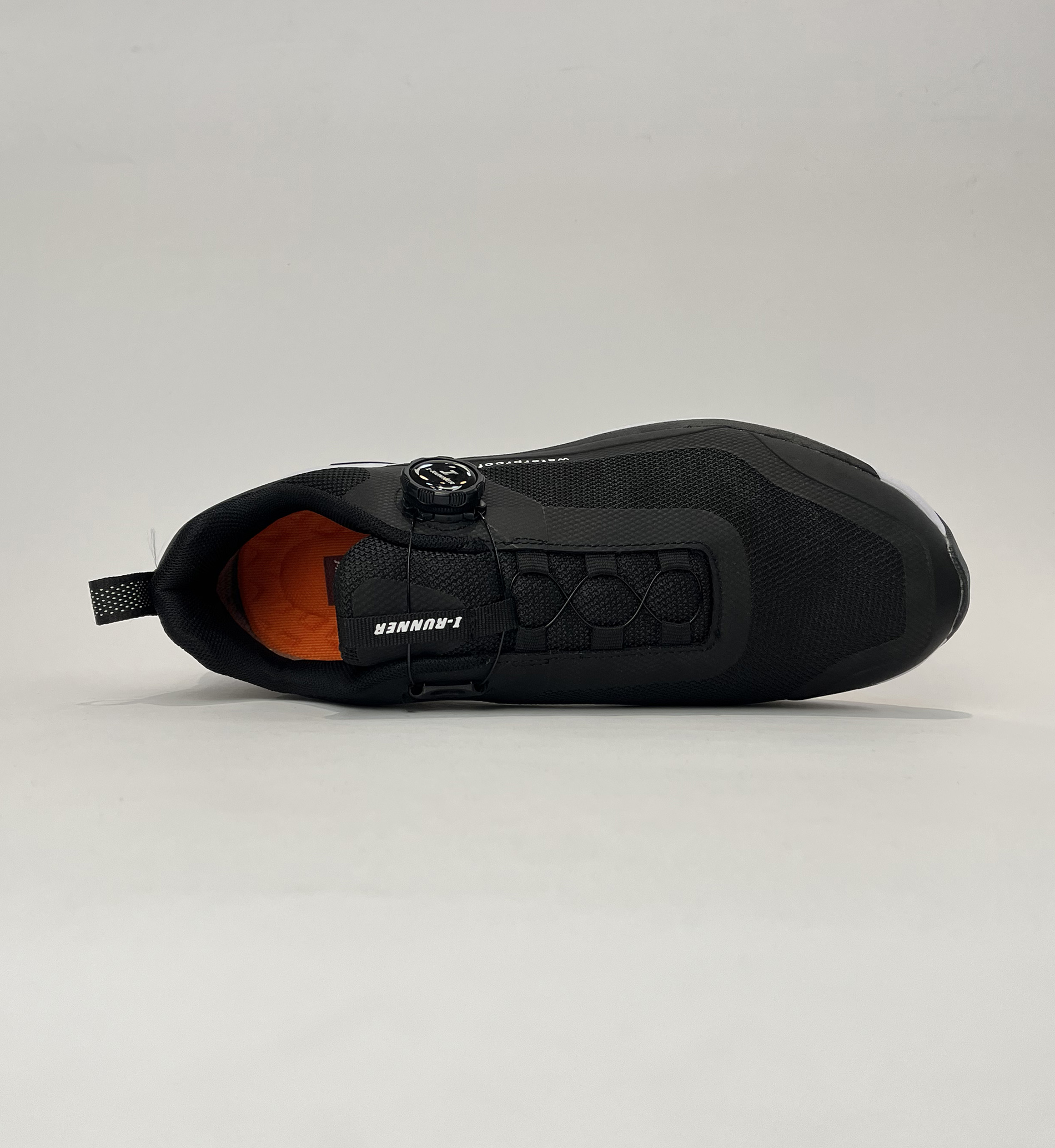 کفش آی رانر دیسکی مشکی زیر سفید کد Z128